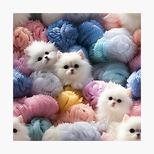 Item preview, Adorable Crocheted Baby Amigurumi Animals Seamless Pattern designed and sold by AlienSkinEyes.