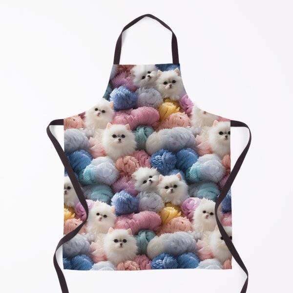 Item preview, Adorable Crocheted Baby Amigurumi Animals Seamless Pattern designed and sold by AlienSkinEyes.