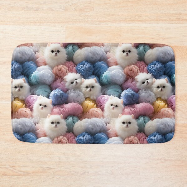 Item preview, Adorable Crocheted Baby Amigurumi Animals Seamless Pattern designed and sold by AlienSkinEyes.