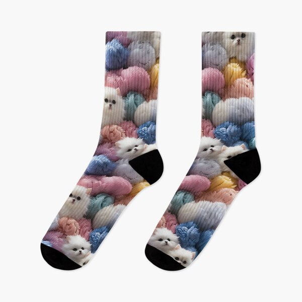 Item preview, Adorable Crocheted Baby Amigurumi Animals Seamless Pattern designed and sold by AlienSkinEyes.