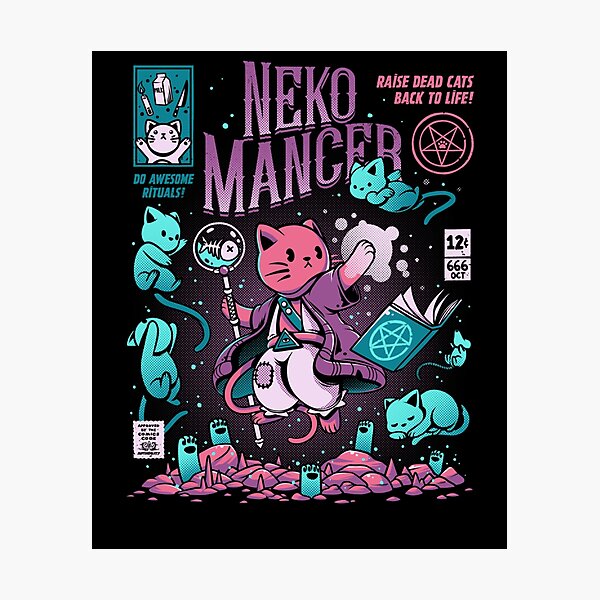 Item preview, Nekomancer designed and sold by EleaDoiron.