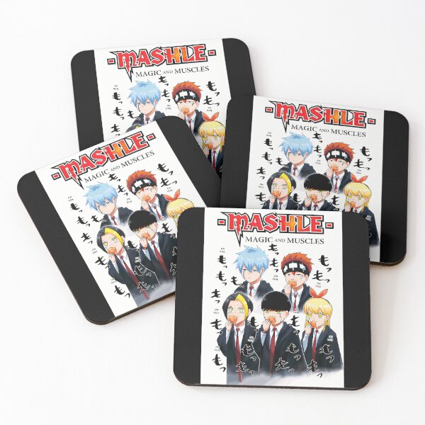 Item preview, Mashle Magic and Muscles mash burnedead And Friends designed and sold by Fashionistaces.