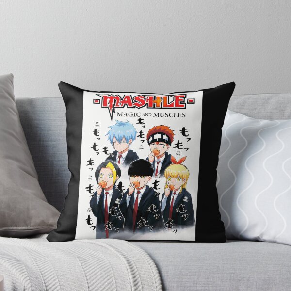 Item preview, Mashle Magic and Muscles mash burnedead And Friends designed and sold by Fashionistaces.