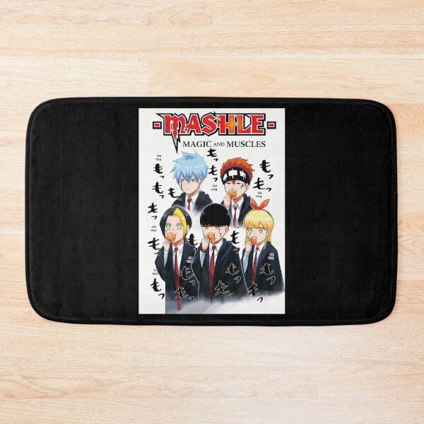 Item preview, Mashle Magic and Muscles mash burnedead And Friends designed and sold by Fashionistaces.