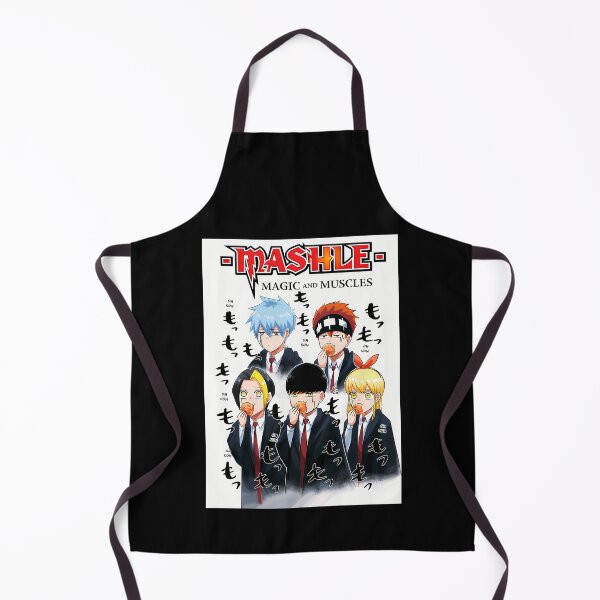 Item preview, Mashle Magic and Muscles mash burnedead And Friends designed and sold by Fashionistaces.
