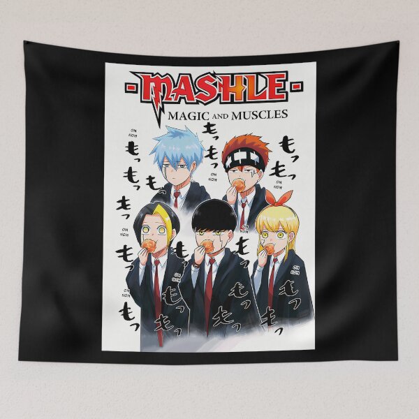Item preview, Mashle Magic and Muscles mash burnedead And Friends designed and sold by Fashionistaces.