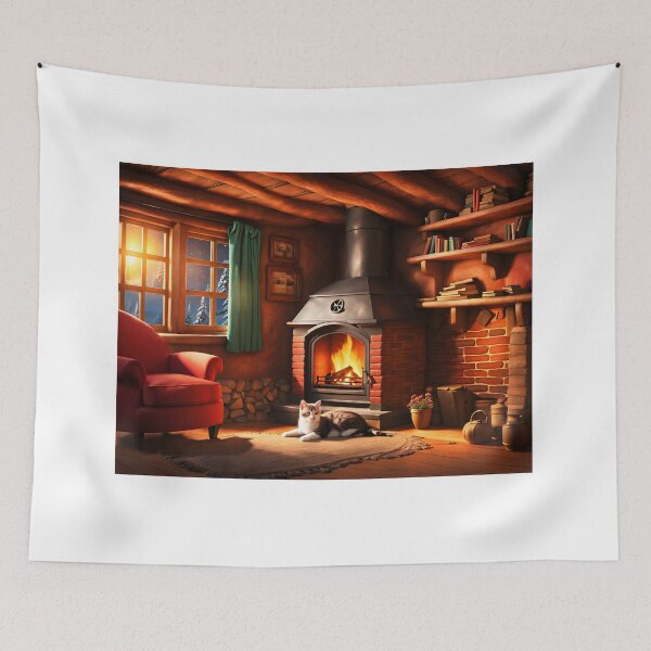 Item preview, Cozy Cat  designed and sold by Everythingstakn.