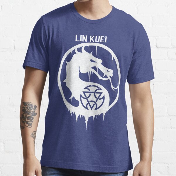 Sterblicher Kombat X - Lin Kuei Essential T-Shirt