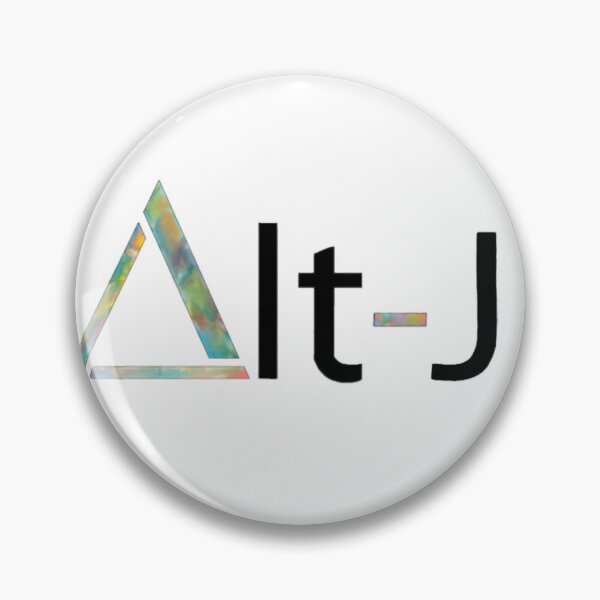 Item preview, Alt J Band Logo designed and sold by PascaleRenner.