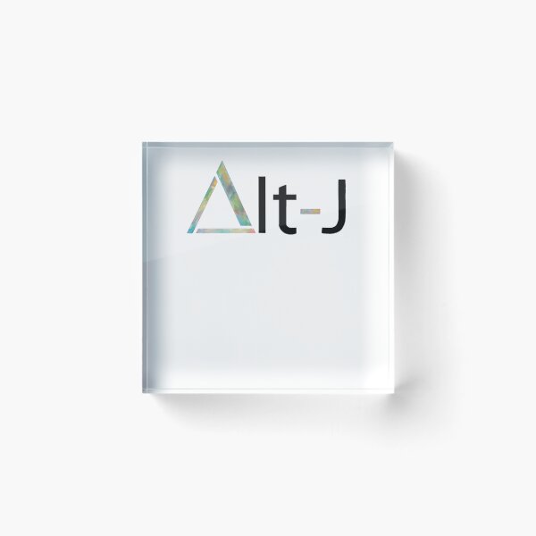 Item preview, Alt J Band Logo designed and sold by PascaleRenner.