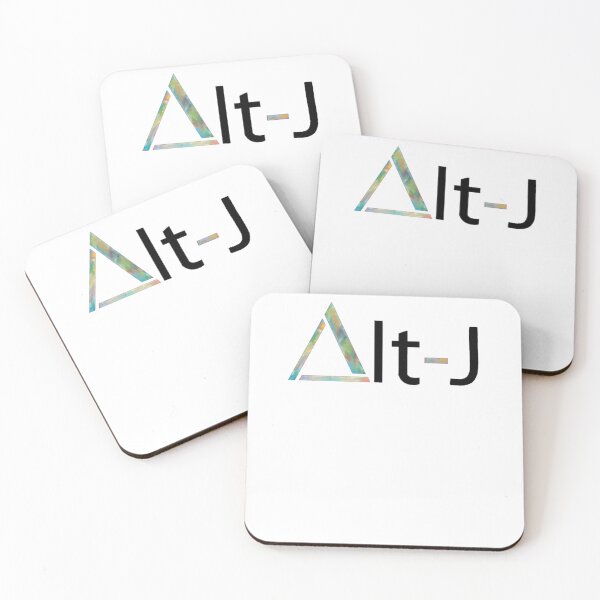 Item preview, Alt J Band Logo designed and sold by PascaleRenner.