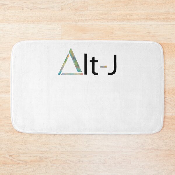 Item preview, Alt J Band Logo designed and sold by PascaleRenner.