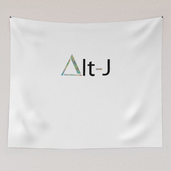 Item preview, Alt J Band Logo designed and sold by PascaleRenner.