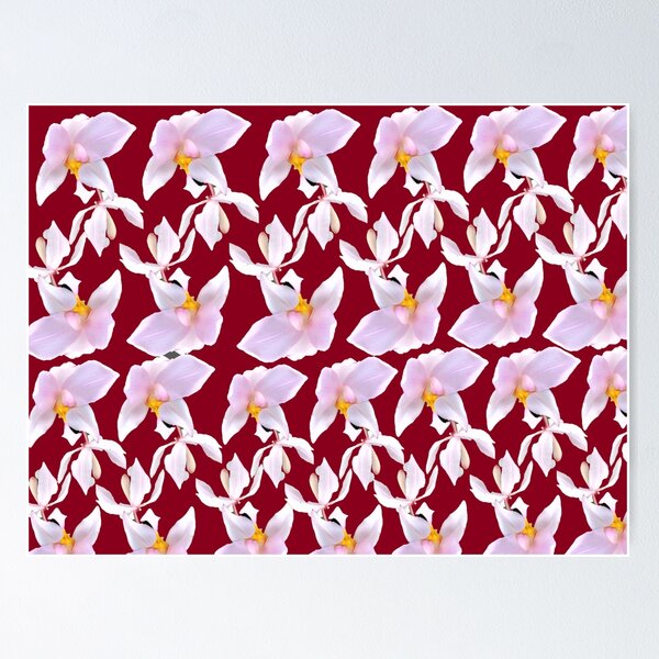 Item preview, Flower printed design  designed and sold by SheFriendly143.