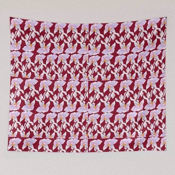 Item preview, Flower printed design  designed and sold by SheFriendly143.