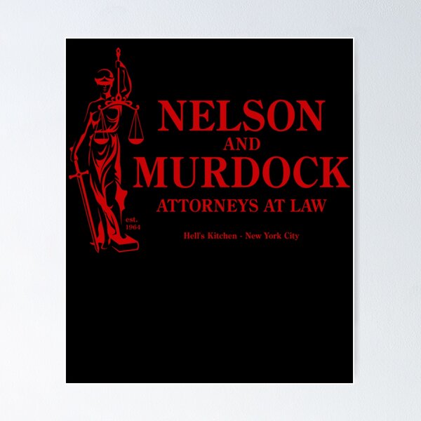 Item preview, and Murdock designed and sold by EleaDoiron.