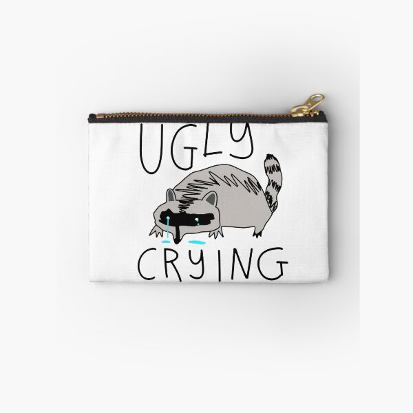 Item preview, Ugly crying raccoon designed and sold by HummingGhost.