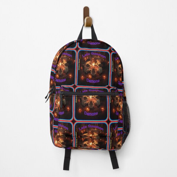 Item preview, Let's Summon Demons Funny Retro designed and sold by djhypnotixx.