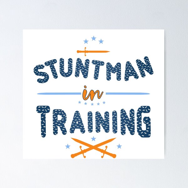 Item preview, Stuntman in Training  designed and sold by Kirsten Lia.