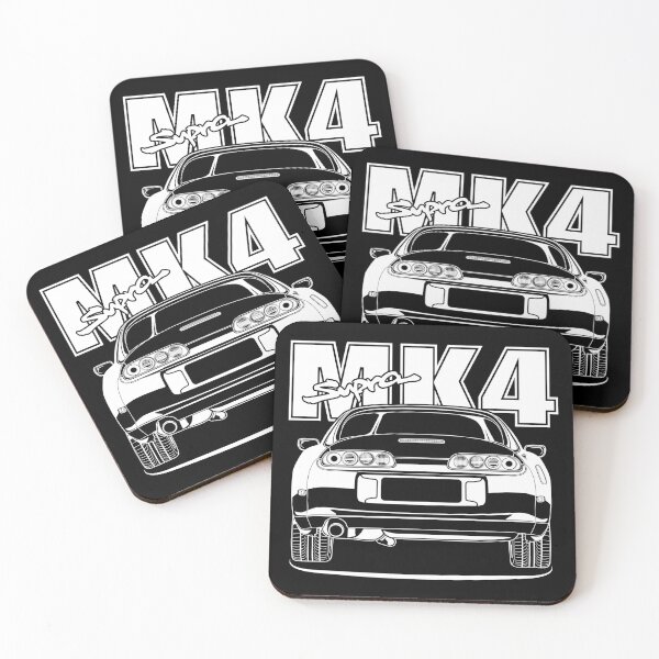Item preview, Supra MK4 - White Print designed and sold by RAS-77.