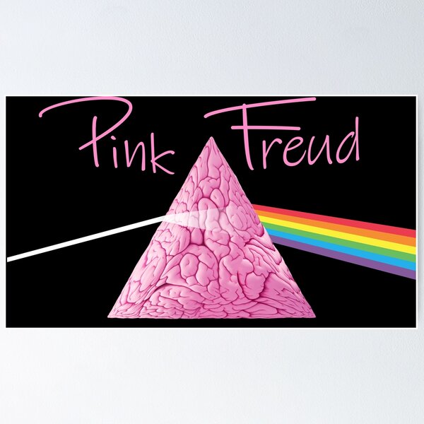 Artikelvorschau, Psychedelic Reverie – Pink Freud Tribute entworfen und verkauft von DimHel2.