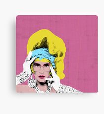 RPDR - Trixie Mattel Mosaic Canvas Print