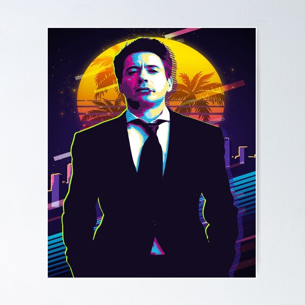 Item preview, Robert Downey Jr designed and sold by schoeneckla.