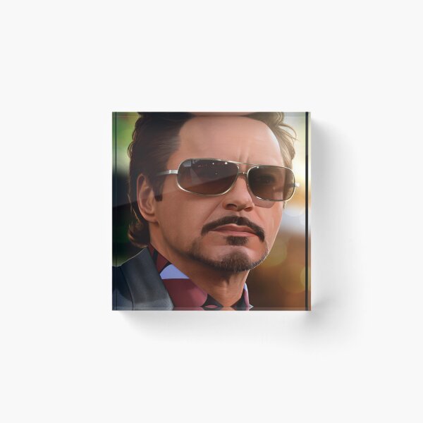 Item preview, Robert Downey Jr designed and sold by schoeneckla.