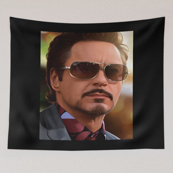 Item preview, Robert Downey Jr designed and sold by schoeneckla.