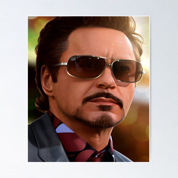 Item preview, Robert Downey Jr designed and sold by schoeneckla.
