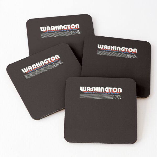 Item preview, Washington, DC  Retro Stripes designed and sold by CONNORMADIZO.