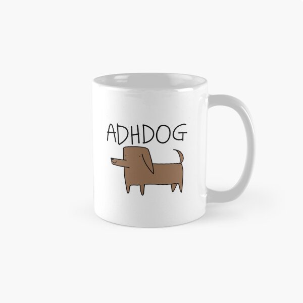 Item preview, Adhdog designed and sold by HummingGhost.