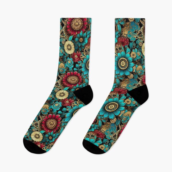 Item preview, Modern design reminiscent of floral motifs in steam punk style designed and sold by Pflugart.