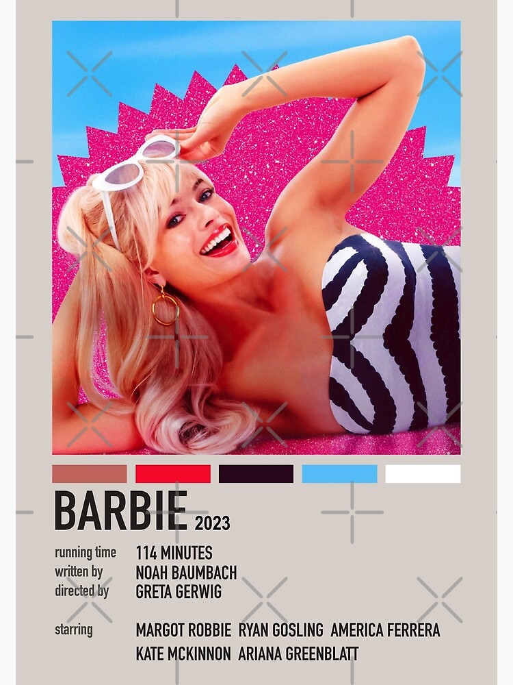 Disover Barbie (2023) Movie Poster Poster
