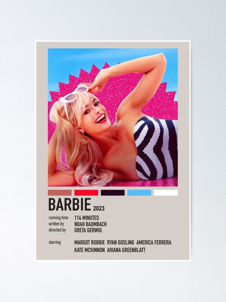 Discover Barbie (2023) Movie Poster Poster