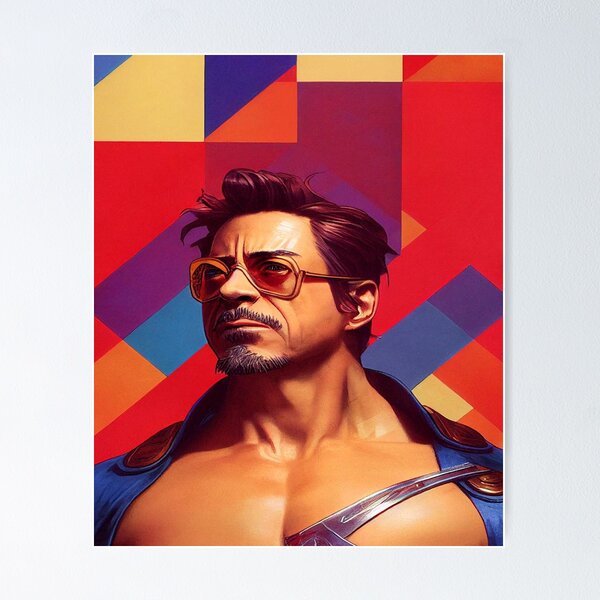 Item preview, Robert Downey Jr designed and sold by schoeneckla.