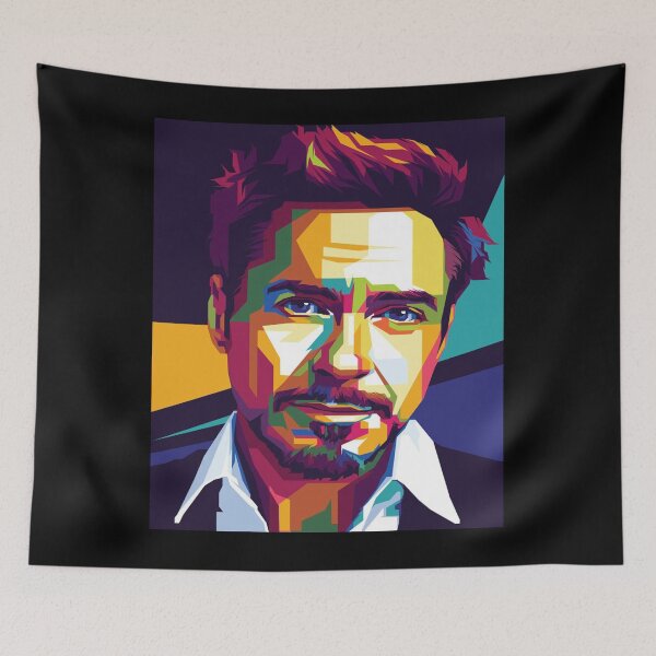 Item preview, Robert Downey Jr designed and sold by schoeneckla.