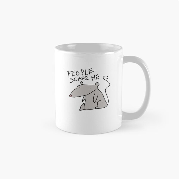Item preview, People scare me designed and sold by HummingGhost.