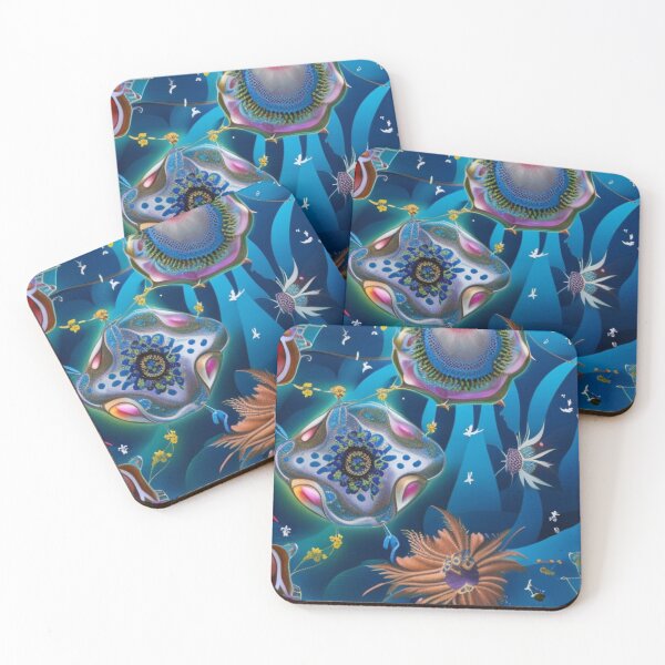 Item preview, Sea creatures shapes designed and sold by mikaws.