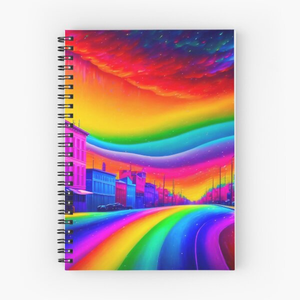 Item preview, Rainbow over the city designed and sold by m-y-A-I-A-R-T-.