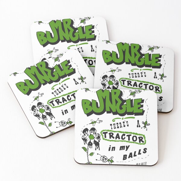 Item preview, There's A Tractor In My Balls Again Mr Bungle Rock Band Classic  designed and sold by AlisonJakubows.