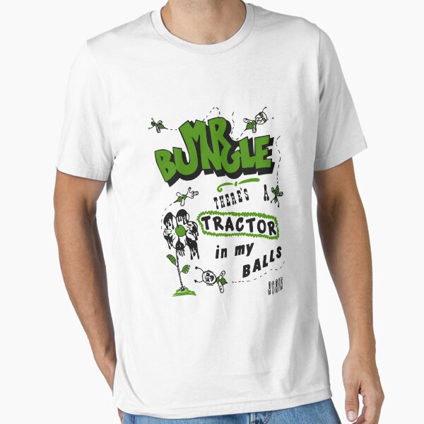 Item preview, There's A Tractor In My Balls Again Mr Bungle Rock Band Classic  designed and sold by AlisonJakubows.