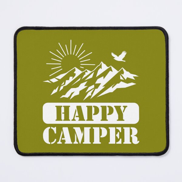 Item preview, happy campers designed and sold by ajkbilder.