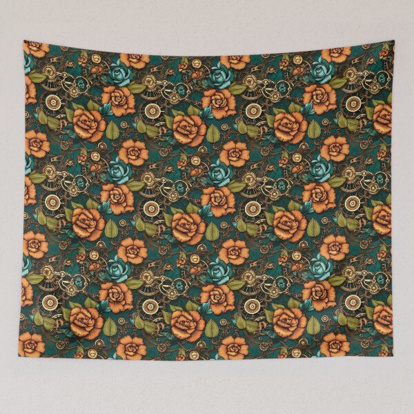 Item preview, Modern design reminiscent of floral motifs in steam punk style designed and sold by Pflugart.