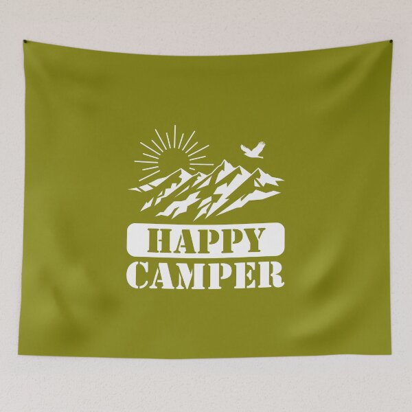 Item preview, happy campers designed and sold by ajkbilder.