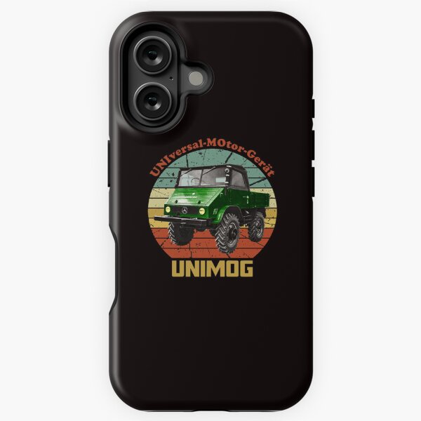 Item preview, Vieux Unimog rétro designed and sold by CONNORMADIZO.
