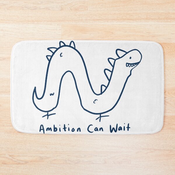 Item preview, Ambition Can Wait Drexel designed and sold by kalyli-anna.