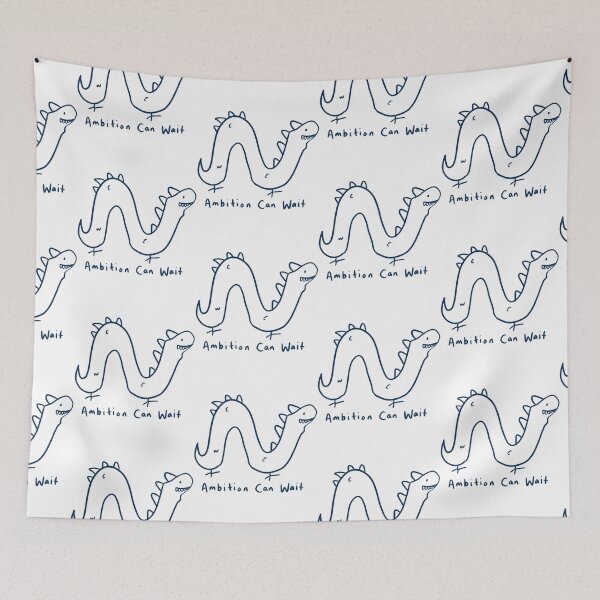 Item preview, Ambition Can Wait Drexel designed and sold by kalyli-anna.