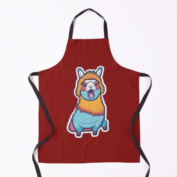 Aperçu de l'œuvre Alpaca Laughs : jeux de mots fantaisistes et art adorable créée et vendue par FashionRex.