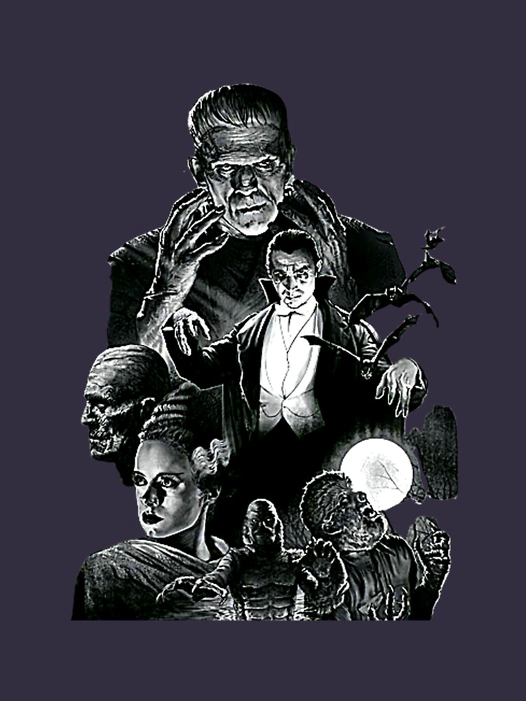 Universal Monsters Essential T-Shirt
